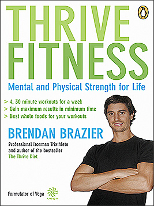 Title details for Thrive Fitness by Brendan Brazier - Wait list